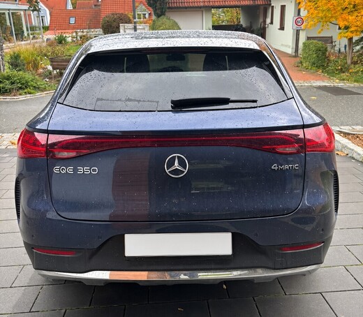 Mercedes-Benz EQE vaihtoauto