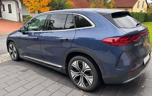 Mercedes-Benz EQE vaihtoauto