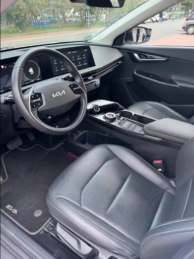 Kia EV6 vaihtoauto