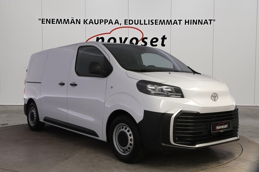 Toyota Proace vaihtoauto