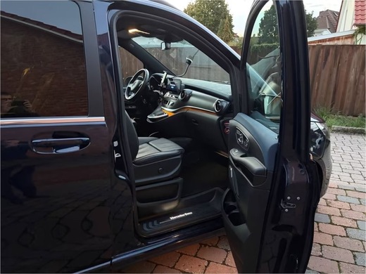 Mercedes-Benz EQV vaihtoauto