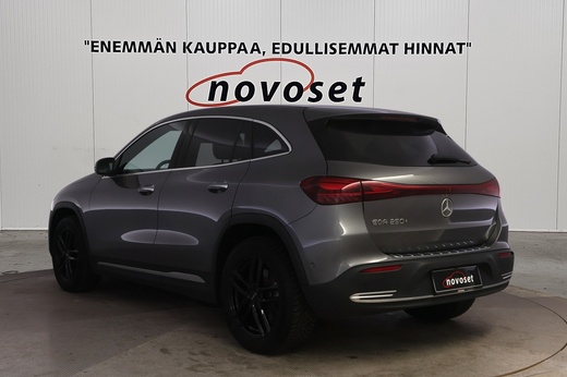 Mercedes-Benz EQA vaihtoauto