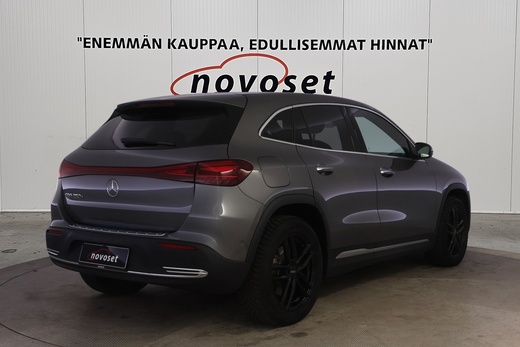 Mercedes-Benz EQA vaihtoauto