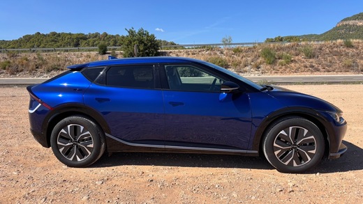 Kia EV6 vaihtoauto