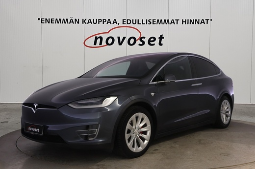 Tesla Model X vaihtoauto