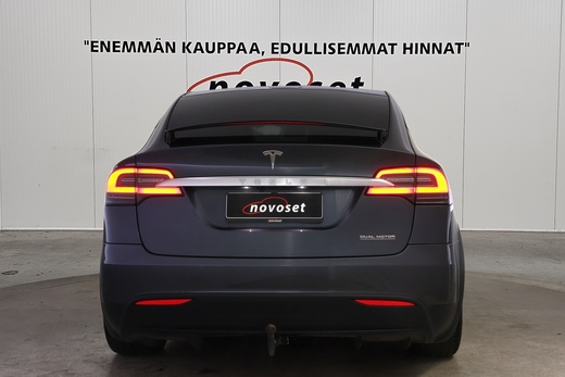 Tesla Model X vaihtoauto