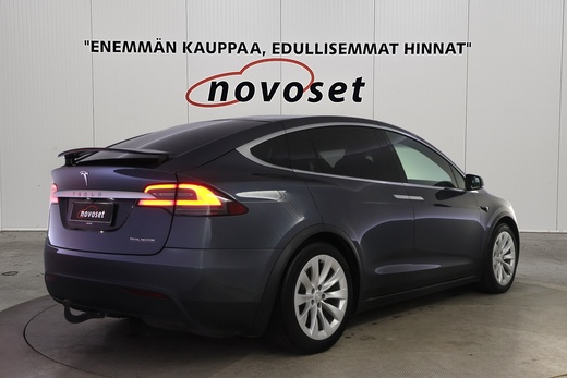 Tesla Model X vaihtoauto