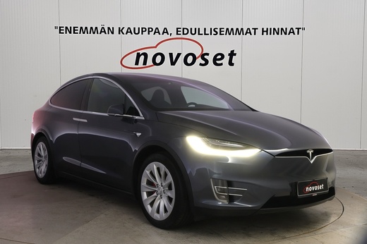 Tesla Model X vaihtoauto