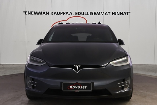 Tesla Model X vaihtoauto