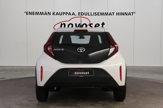 Toyota Aygo X vaihtoauto