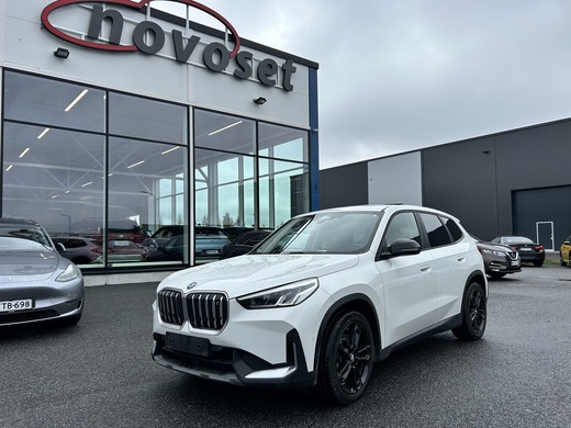 BMW iX1 vaihtoauto