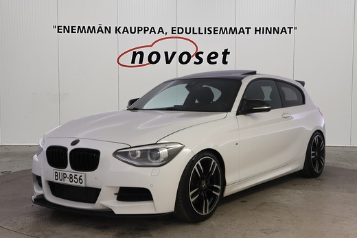 BMW M135i vaihtoauto