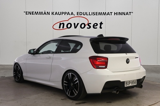 BMW M135i vaihtoauto