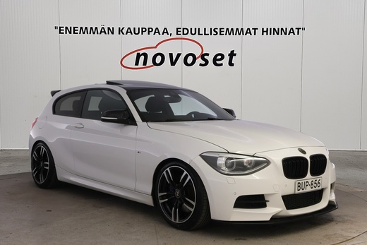 BMW M135i vaihtoauto