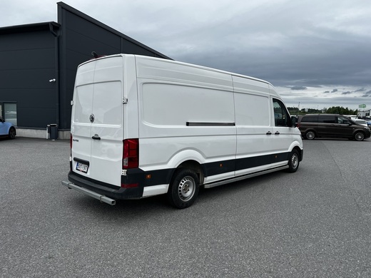 Volkswagen Crafter vaihtoauto
