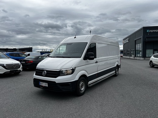 Volkswagen Crafter vaihtoauto