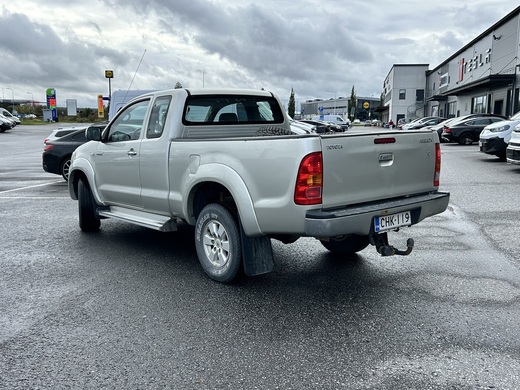Toyota Hilux vaihtoauto