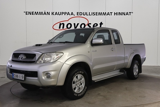 Toyota Hilux vaihtoauto