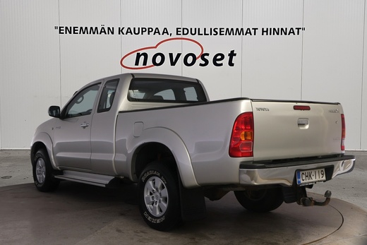 Toyota Hilux vaihtoauto