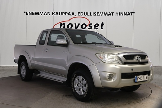 Toyota Hilux vaihtoauto