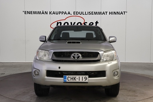 Toyota Hilux vaihtoauto