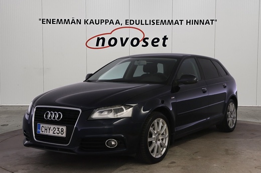 Audi A3 vaihtoauto