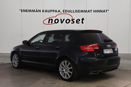 Audi A3 vaihtoauto