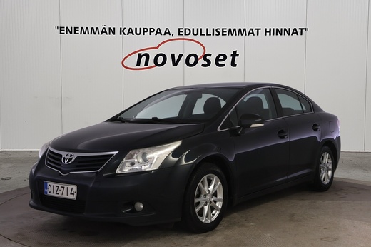Toyota Avensis vaihtoauto