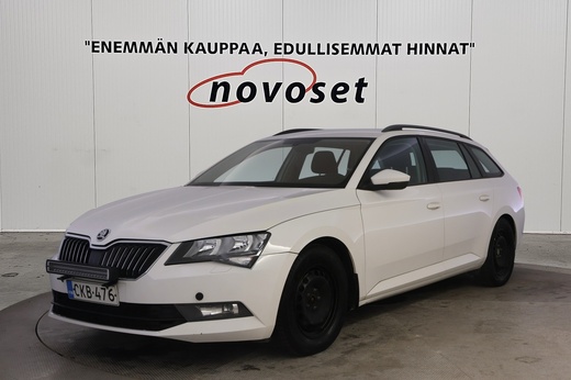 Skoda Superb vaihtoauto