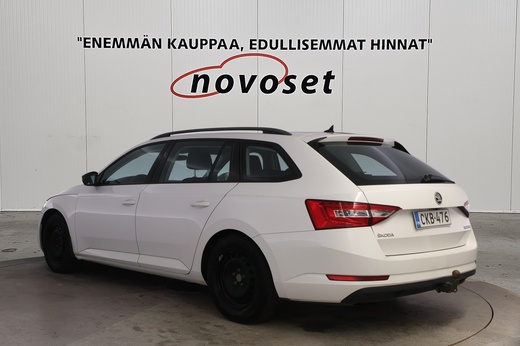 Skoda Superb vaihtoauto