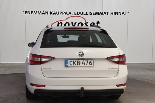 Skoda Superb vaihtoauto