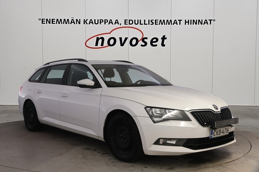Skoda Superb vaihtoauto