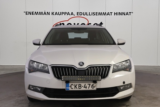 Skoda Superb vaihtoauto
