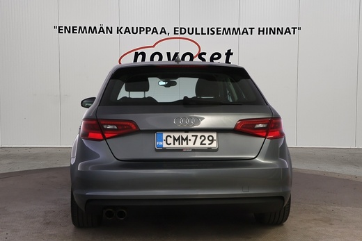 Audi A3 vaihtoauto