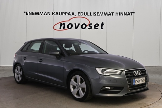 Audi A3 vaihtoauto