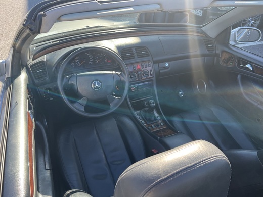 Mercedes-Benz CLK vaihtoauto