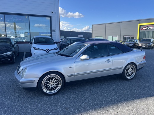 Mercedes-Benz CLK vaihtoauto