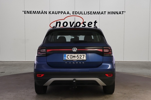 Volkswagen T-Cross vaihtoauto