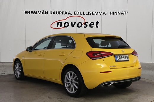 Mercedes-Benz A vaihtoauto