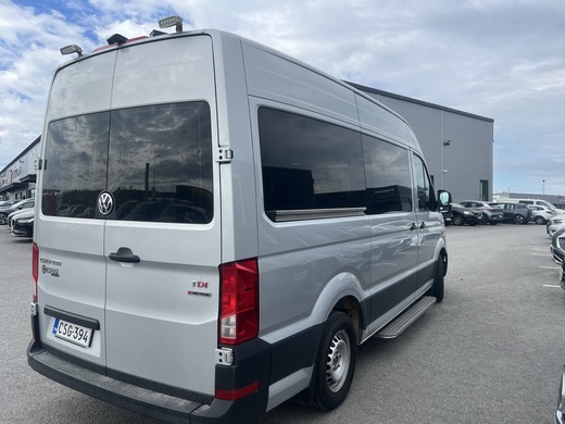 Volkswagen Crafter vaihtoauto