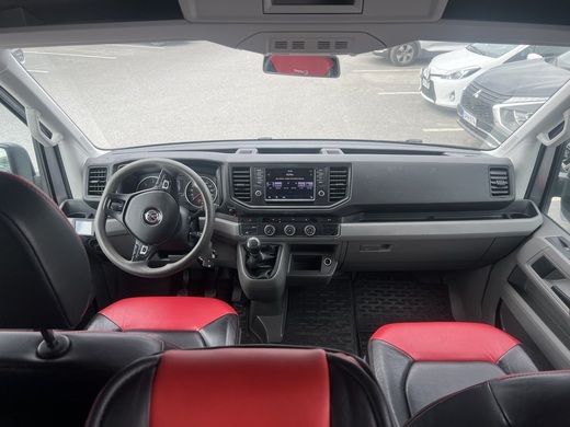 Volkswagen Crafter vaihtoauto