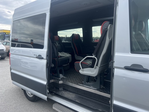 Volkswagen Crafter vaihtoauto