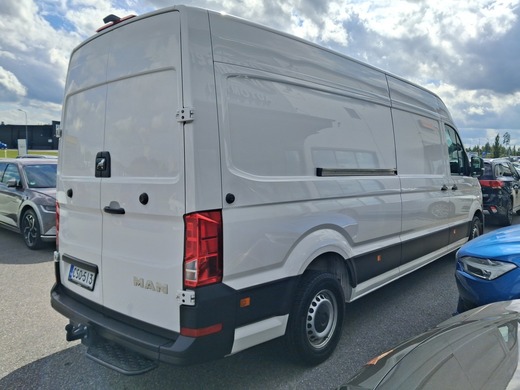 Volkswagen Crafter vaihtoauto