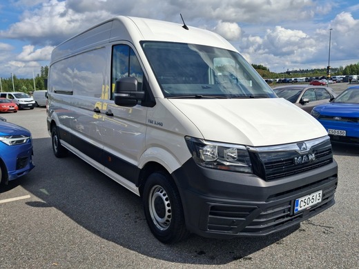 Volkswagen Crafter vaihtoauto