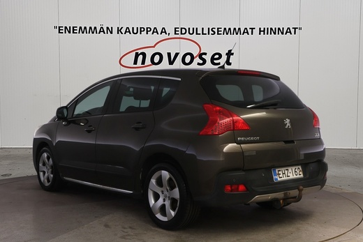 Peugeot 3008 vaihtoauto