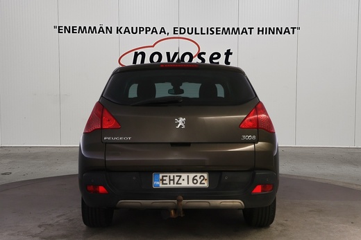 Peugeot 3008 vaihtoauto