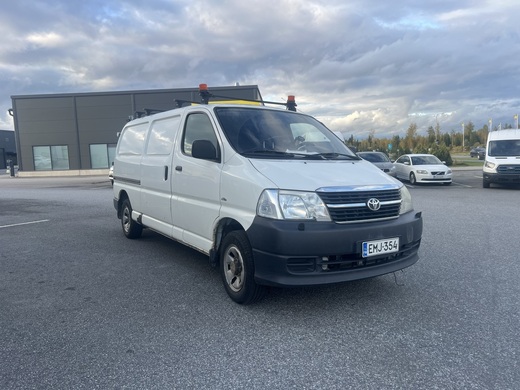 Toyota Hiace vaihtoauto