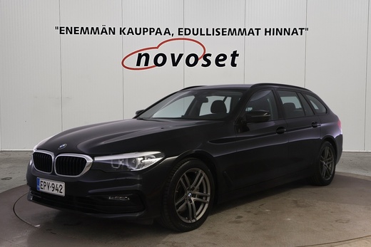 BMW 518 vaihtoauto