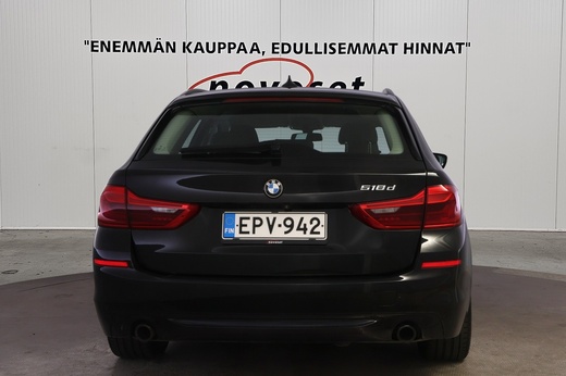 BMW 518 vaihtoauto