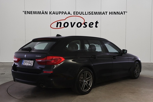 BMW 518 vaihtoauto